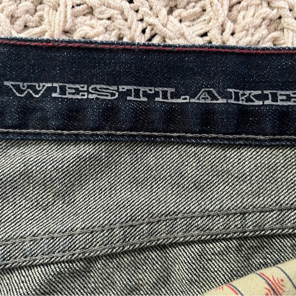 Cutter & Buck denim jeans Westlake size 40 Inseam 30” - Picture 5 of 11